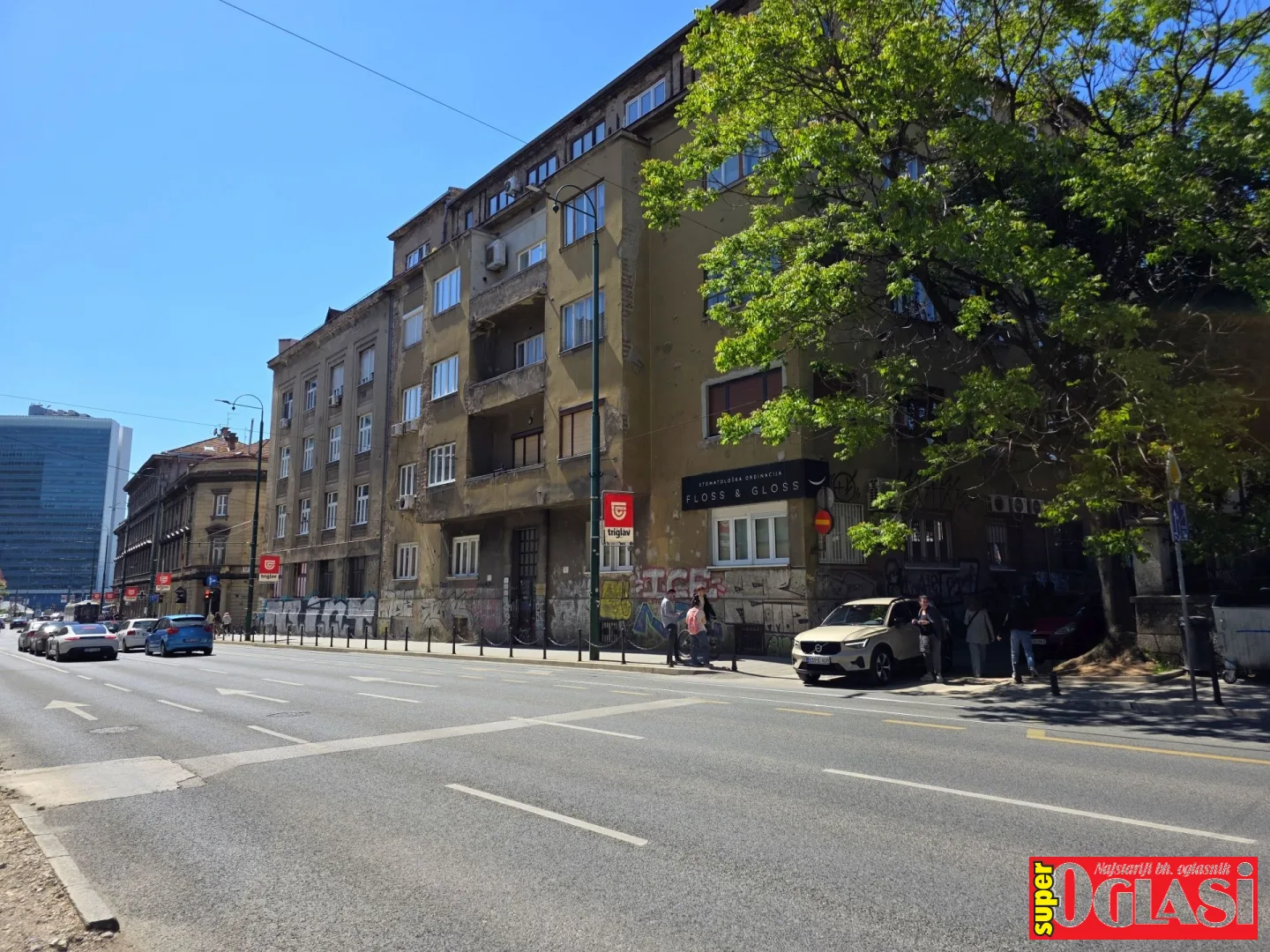 Dvosoban renoviran i namješten stan Marijin Dvor, 81m2
