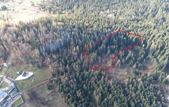 Nišići, 4.687m2.