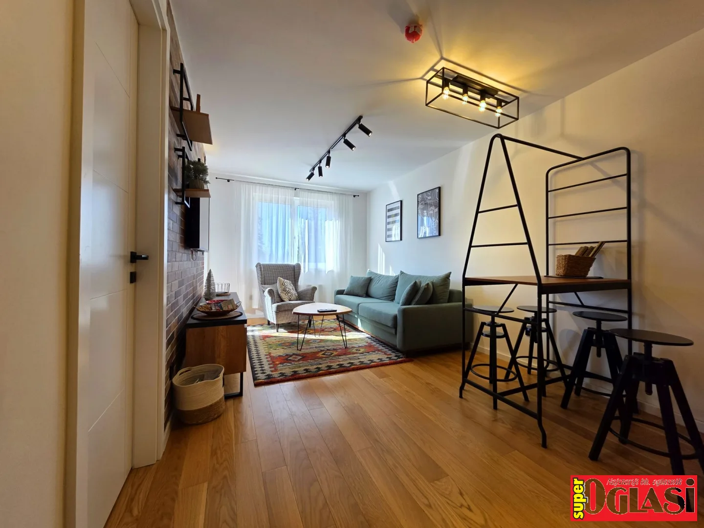Dvosoban namješten apartman Jahorina, 38 m2