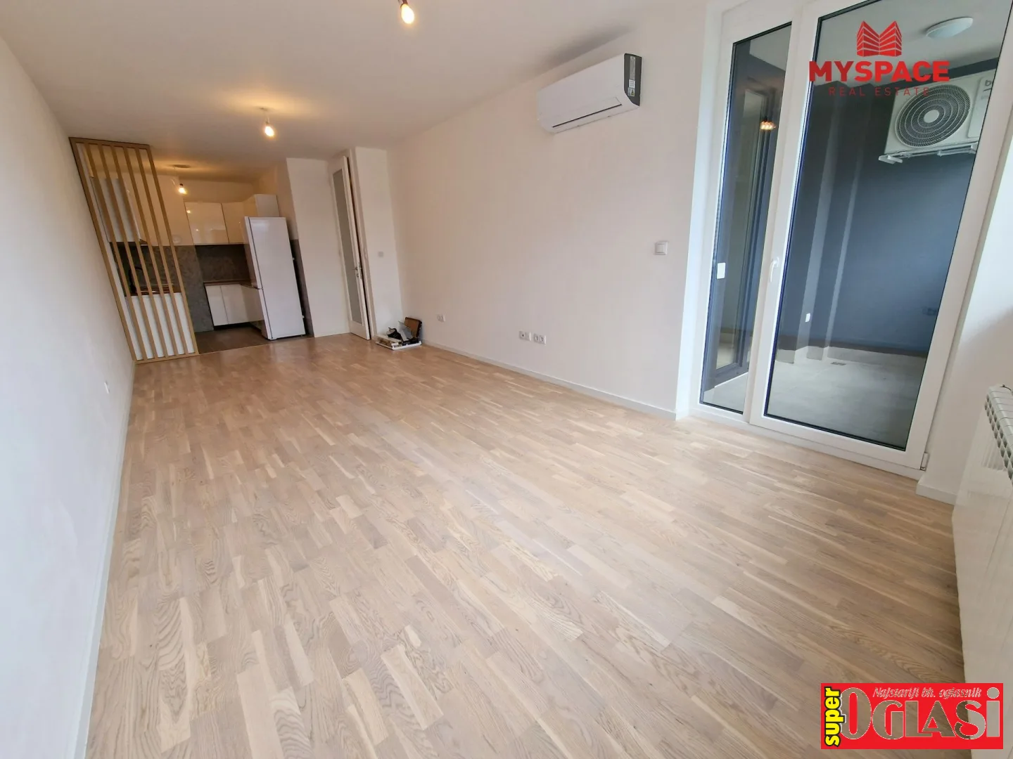 Dvosoban stan u novogradnji Sarajevo Tower, 60m2, stan, površina 60m2, za najam