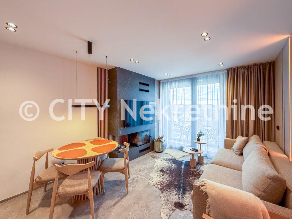 Bjelašnica, Babin do, 35.41m2, dvosoban apartman, V sprat, novogradnja, namješten.