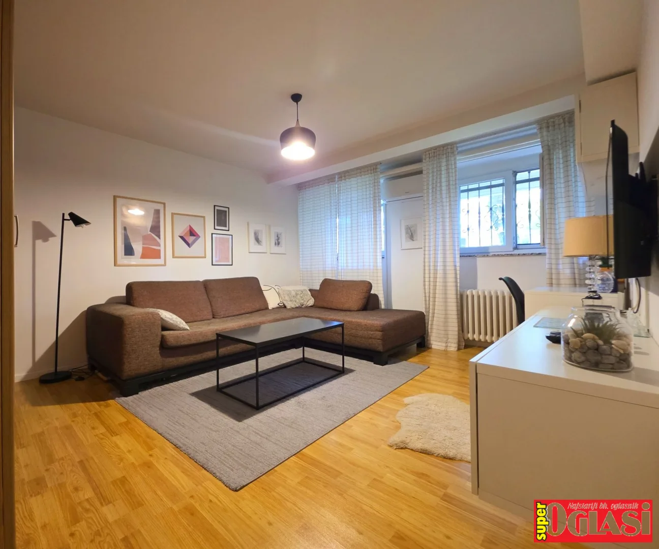 Dvosoban renoviran i namješten stan Pofalići, 59 m2