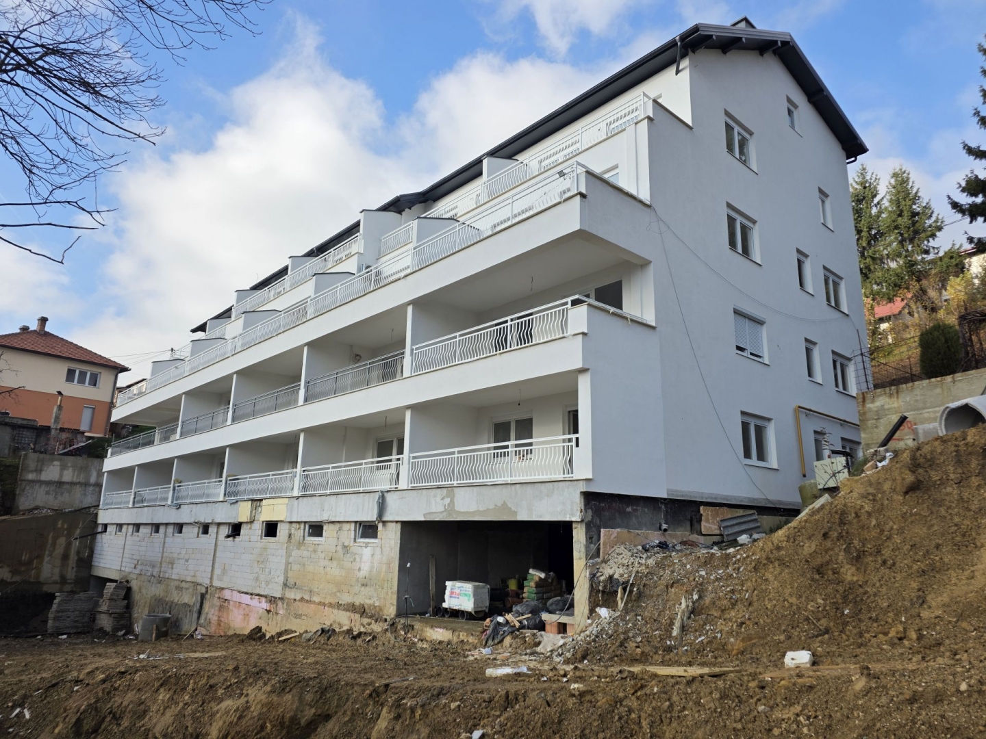 Stari Grad, Mihrivode, 94m2, trosoban, IV sprat, lift, novogradnja, 550.000KM.