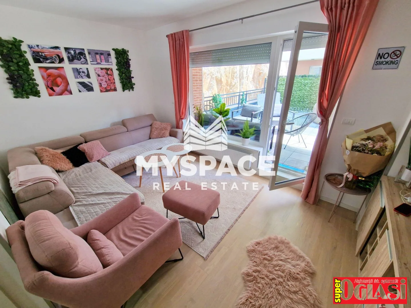 Apartman sa garažom u novogradnji Bjelašnica, 42 m2