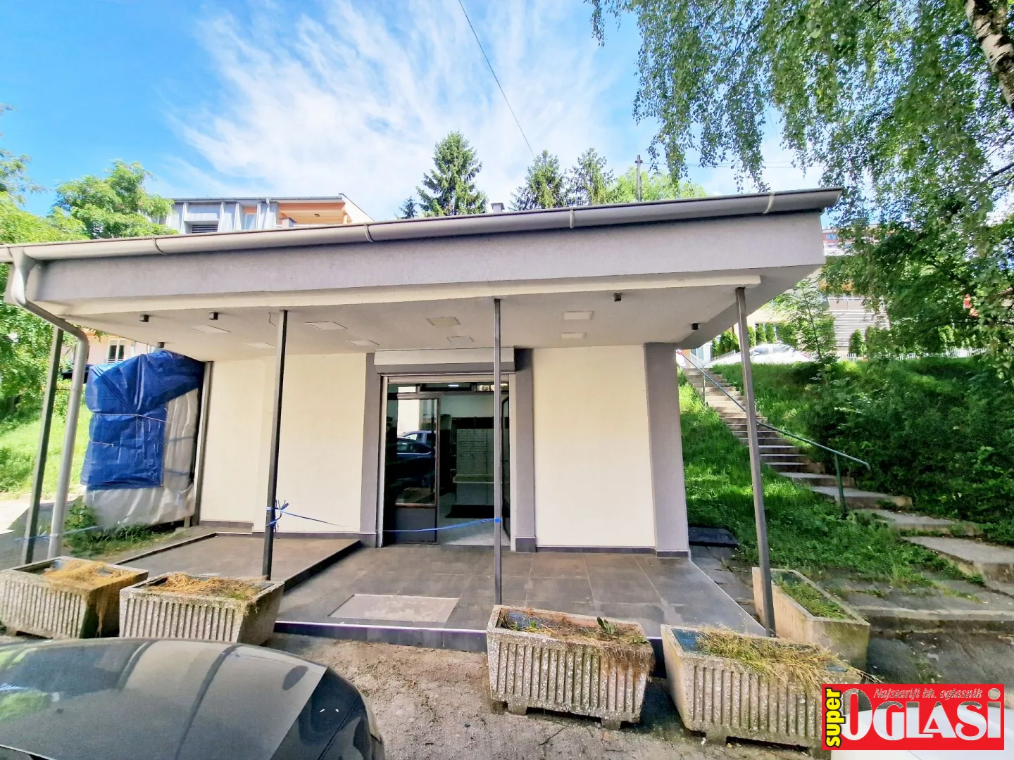 Renoviran poslovni prostor Kovačići, 45m2, poslovni prostor, površina 45m2