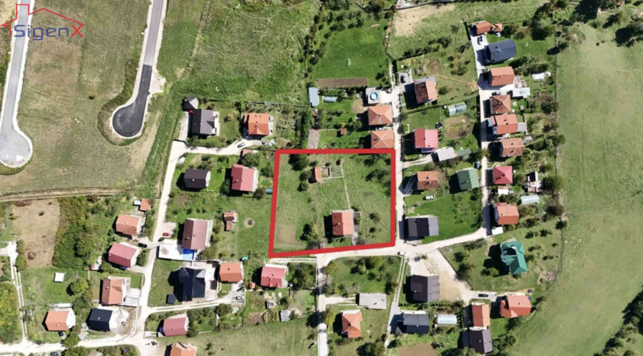 Vogošća, Hotonj, Mitra Šućura, 3.688m2.