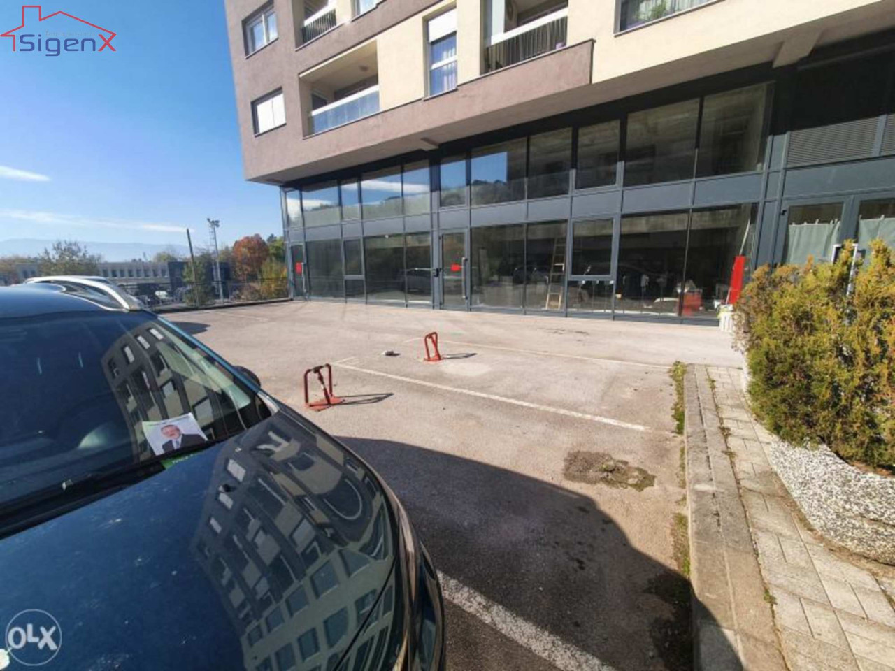 Centar, Nahorevska, 136m2, prizemlje.