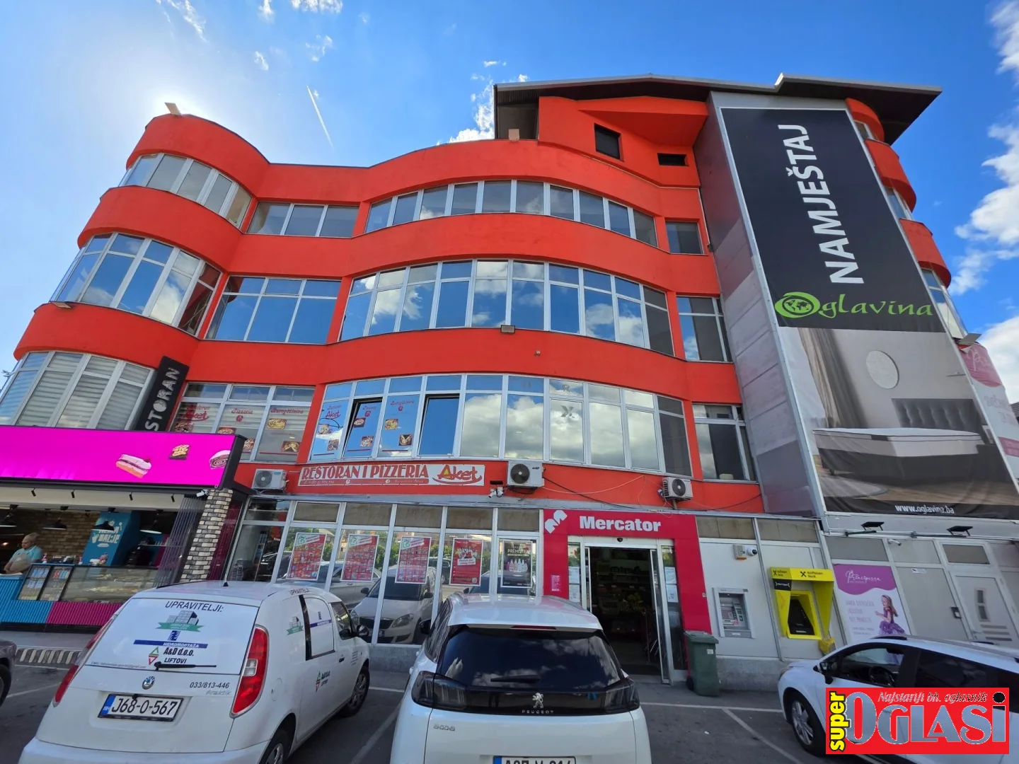 Poslovni objekat Stup, 1200 m2