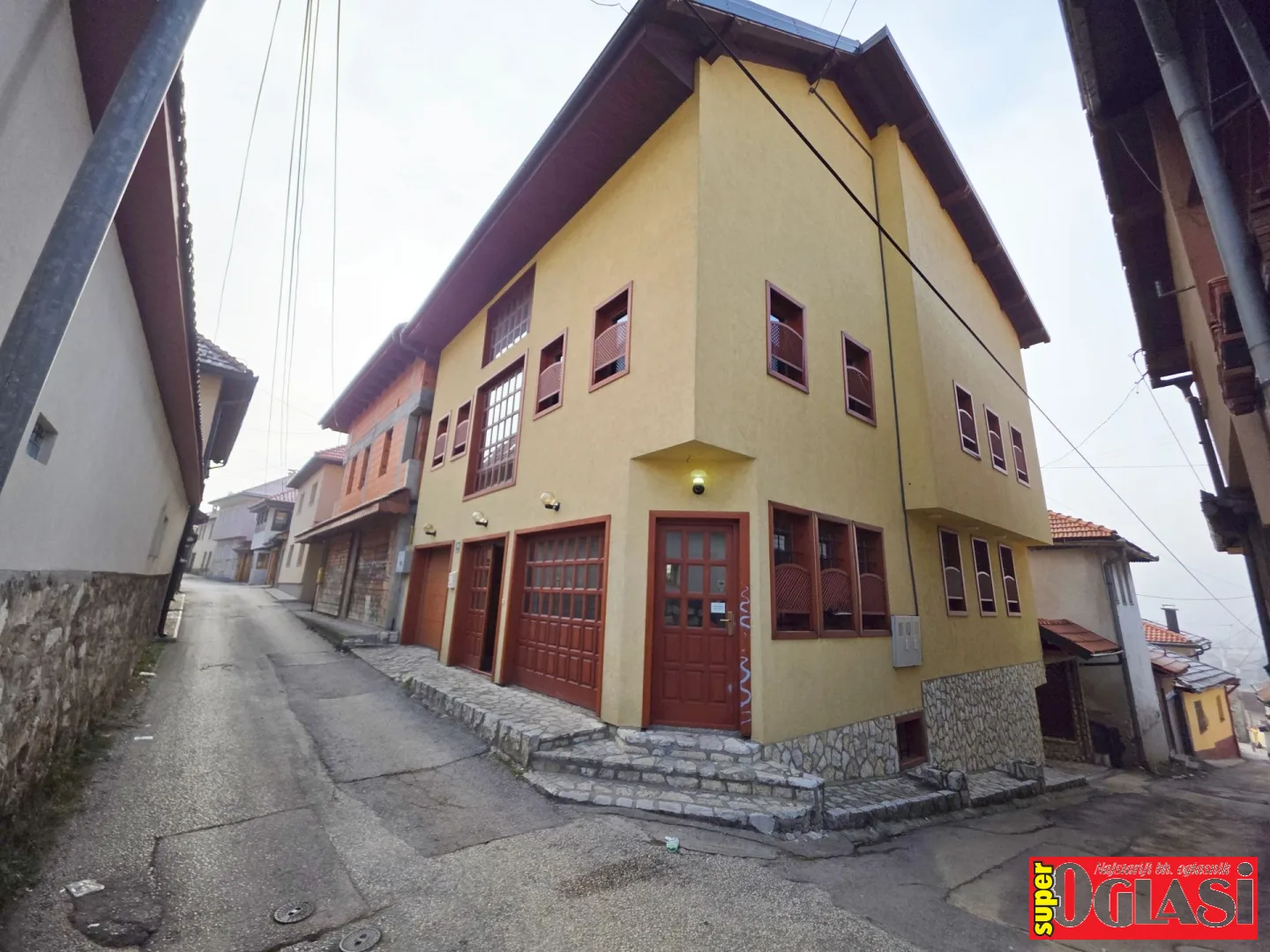 Kuća na četiri etaže Vratnik, 396 m2
