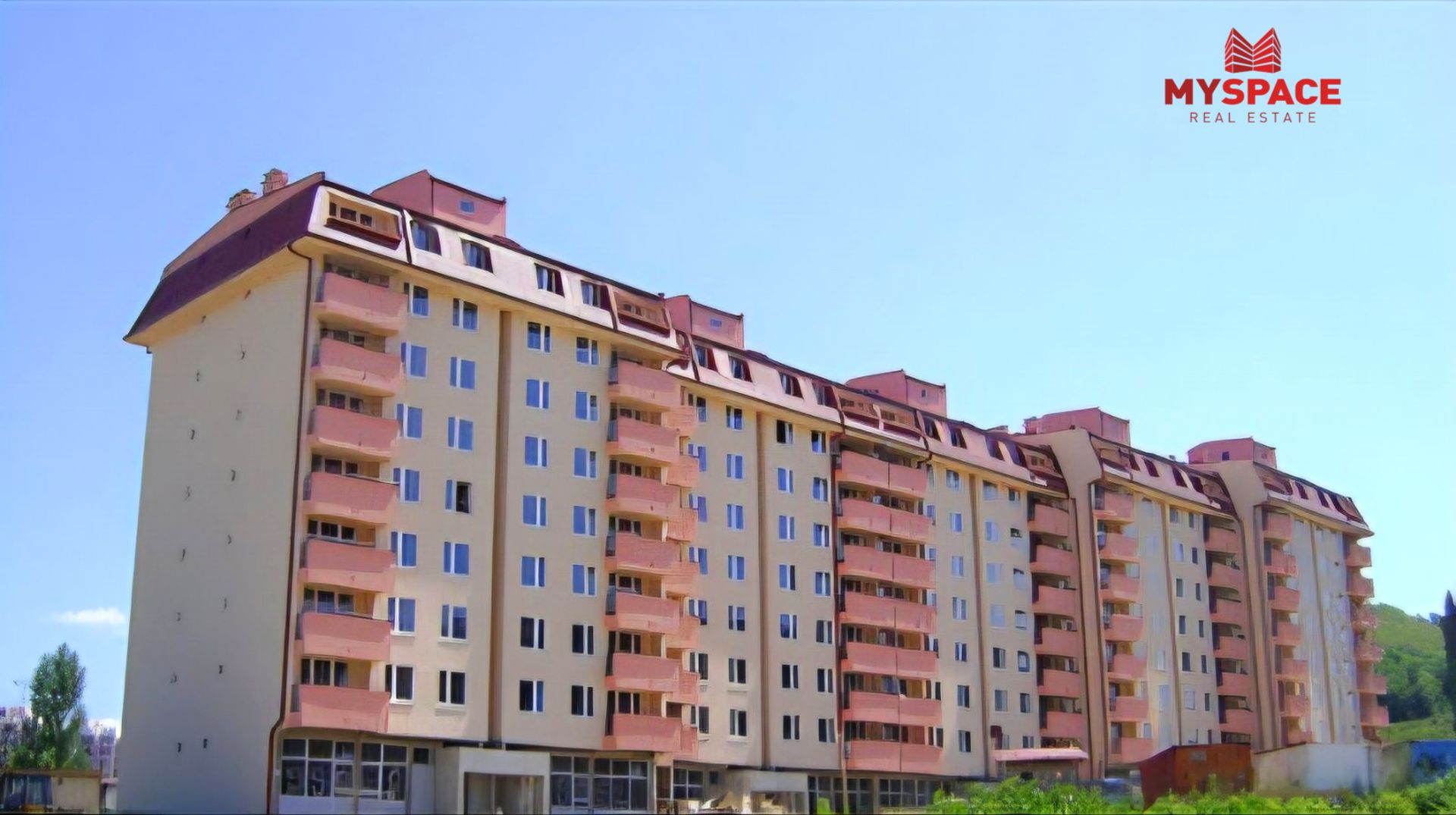 Dobrinja 5, Ramiza Salčina, 60m2, dvosoban, VII sprat, novogradnja, namješten, centralno gradsko grijanje, klima, blinda, 350.000KM.