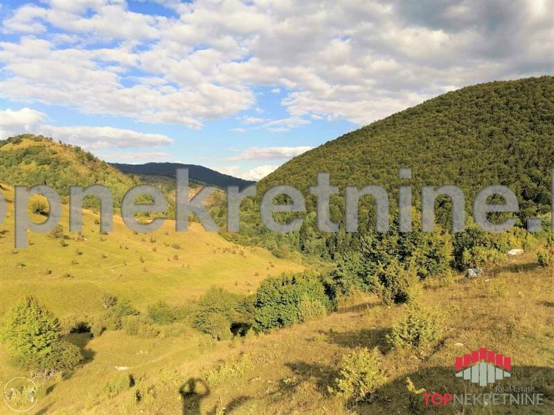 Bjelašnica, Umoljani, 3.704m2, sa asfaltiranim prilaznim putem.