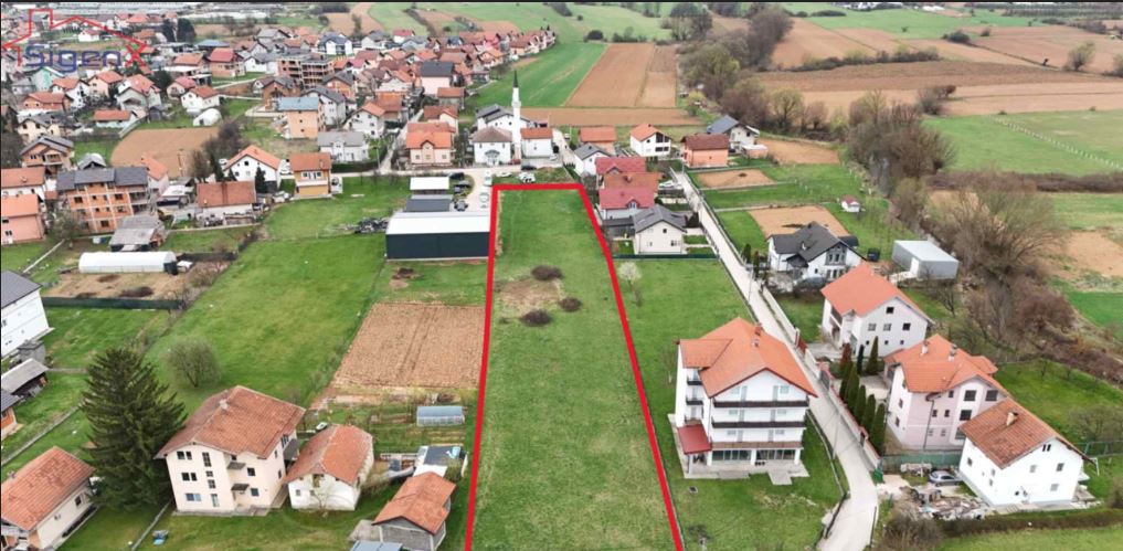 Doglodi, Uglješe Uzelca, 4.000m2.