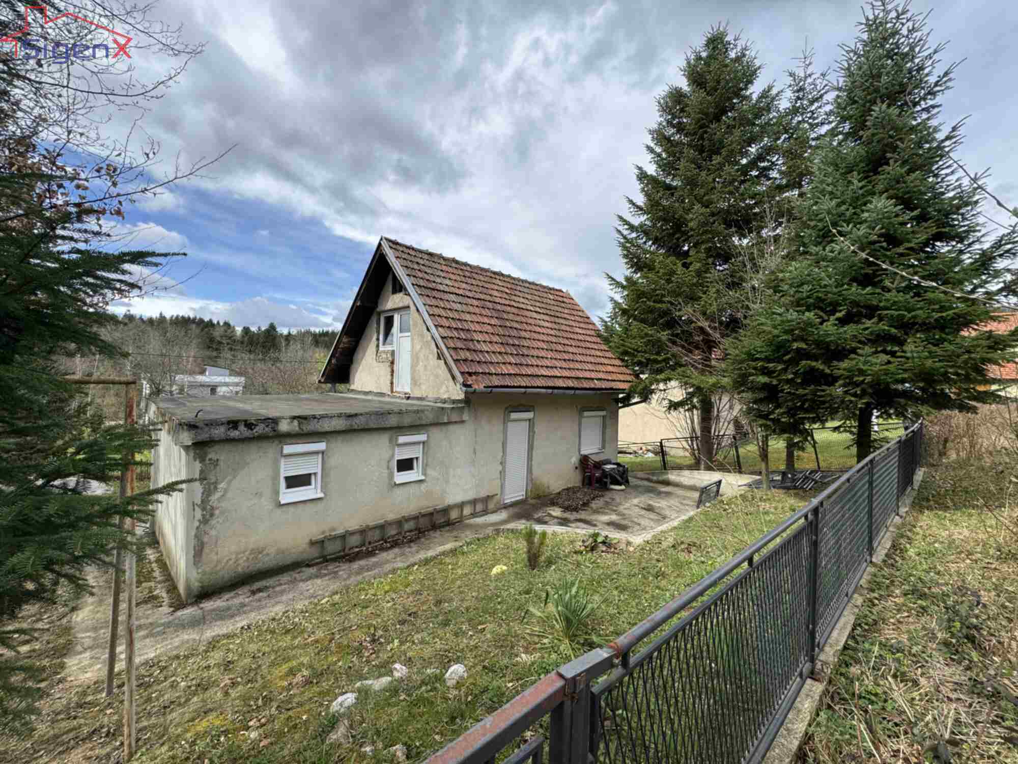 Vlakovo, ul. Gornje Vlakovo, 55m2, zemljište 825m2, uz potok.