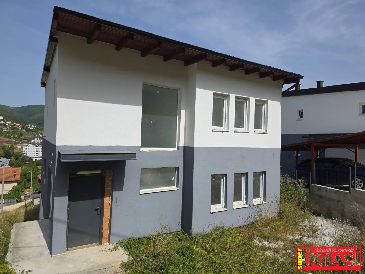 Zemljište sa kućom Vogošća, 586 m2