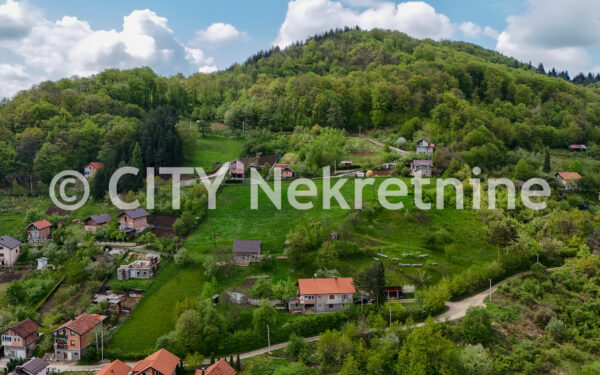 Ahatovići, Ranovačka, 11.261m2, sa kućom cca 200m2.