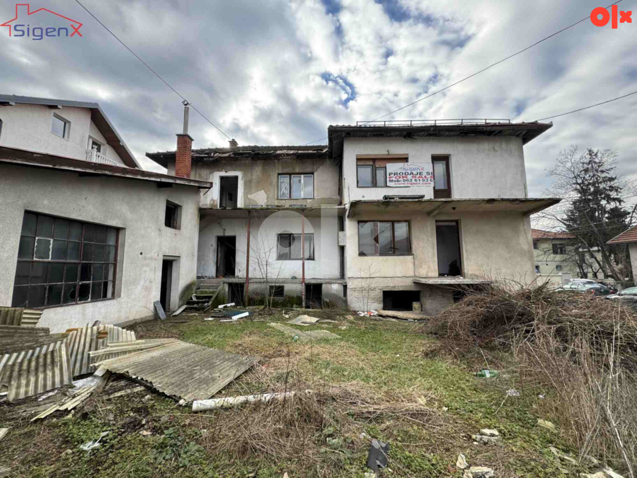 Vraca, Pavla Lukača, 294m2, zemljište 421m2.