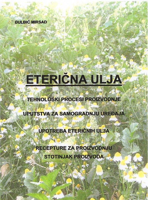 Knjiga Eterična ulja, može pomoći da započnete sopstveni mali biznis.