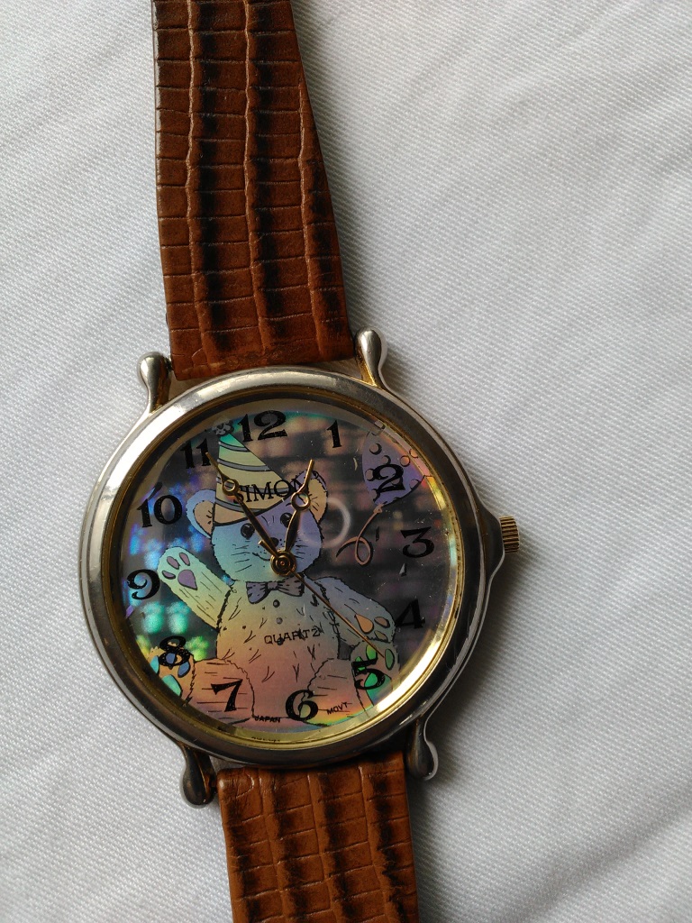 Sat ženski, quartz, Simon, Made in Japan, 30KM.