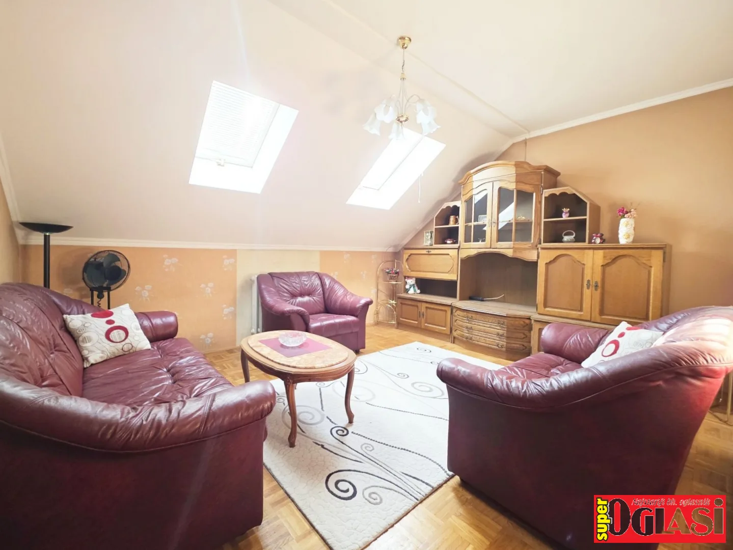 Trosoban stan Stari Grad, 65m2, stan, površina 65m2
