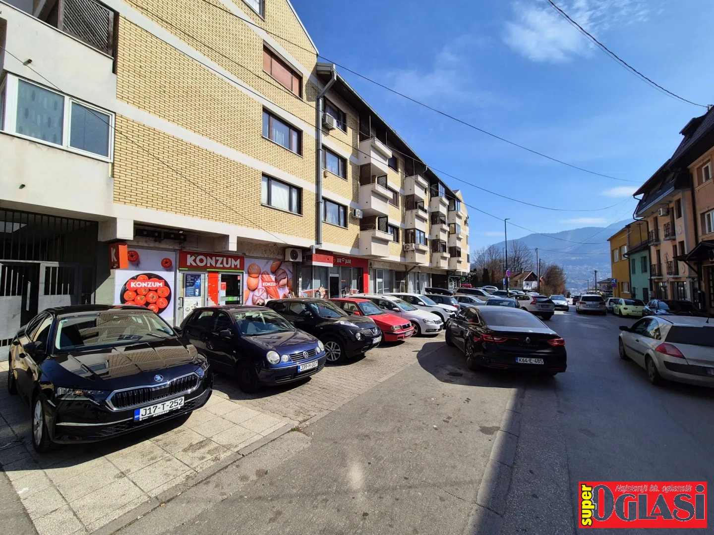 Poslovni prostor Bjelave, 44(77) m2