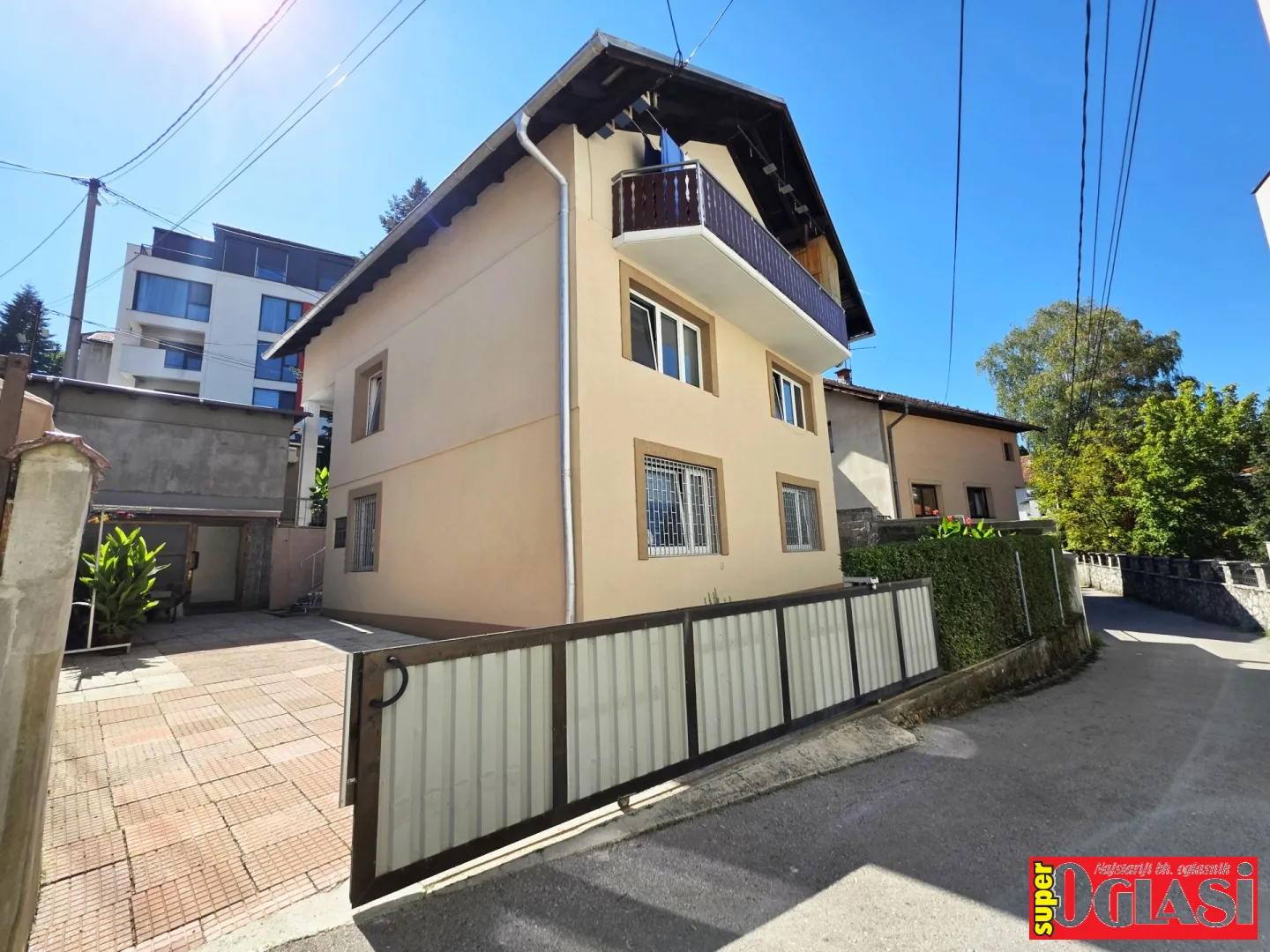 Trosoban namješten stan Grbavica, 75m2, stan, površina 75m2, za najam