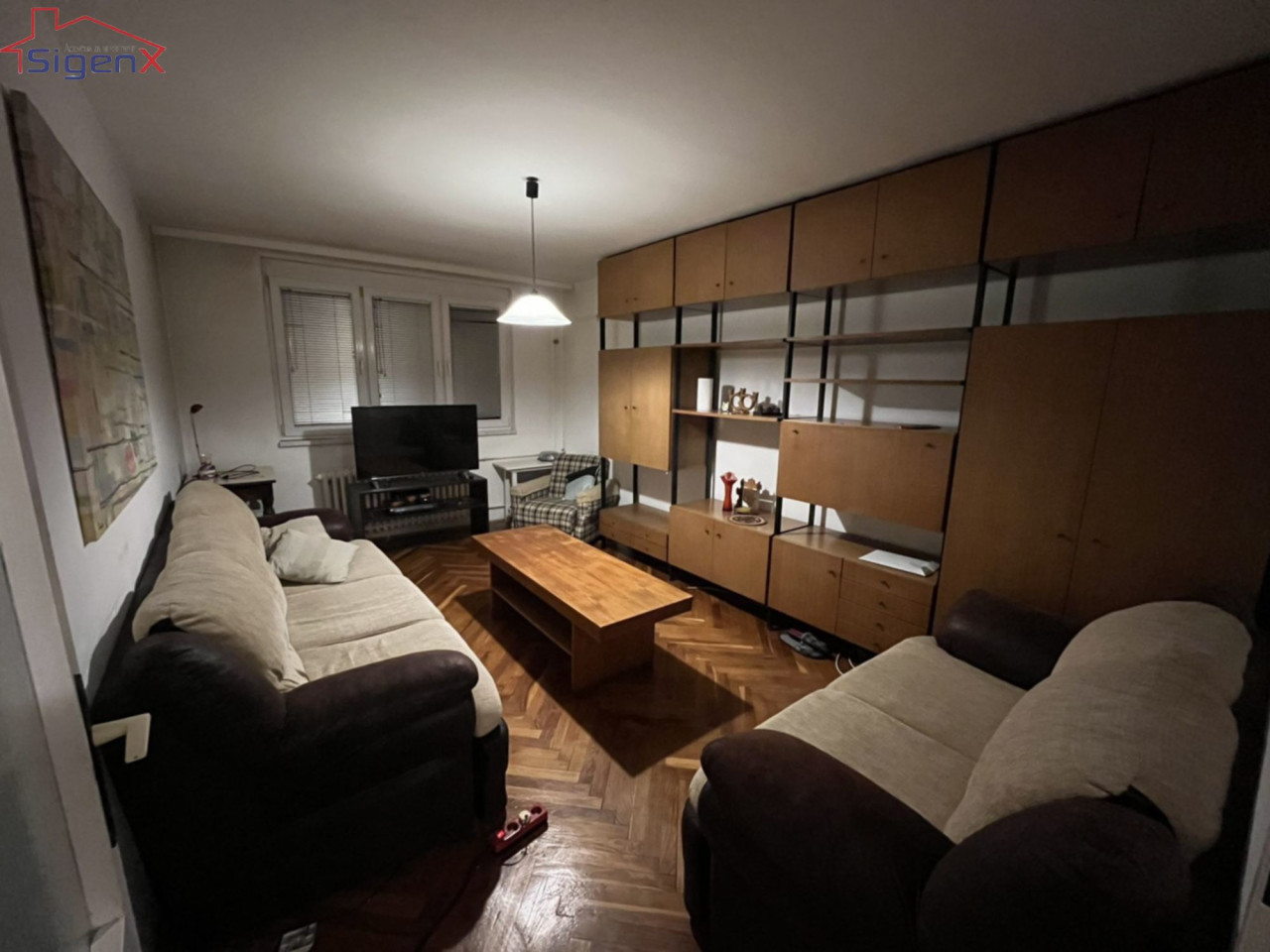 Čengić Vila, Džemala Bijedića, 53m2, dvosoban, V sprat, bez lifta.