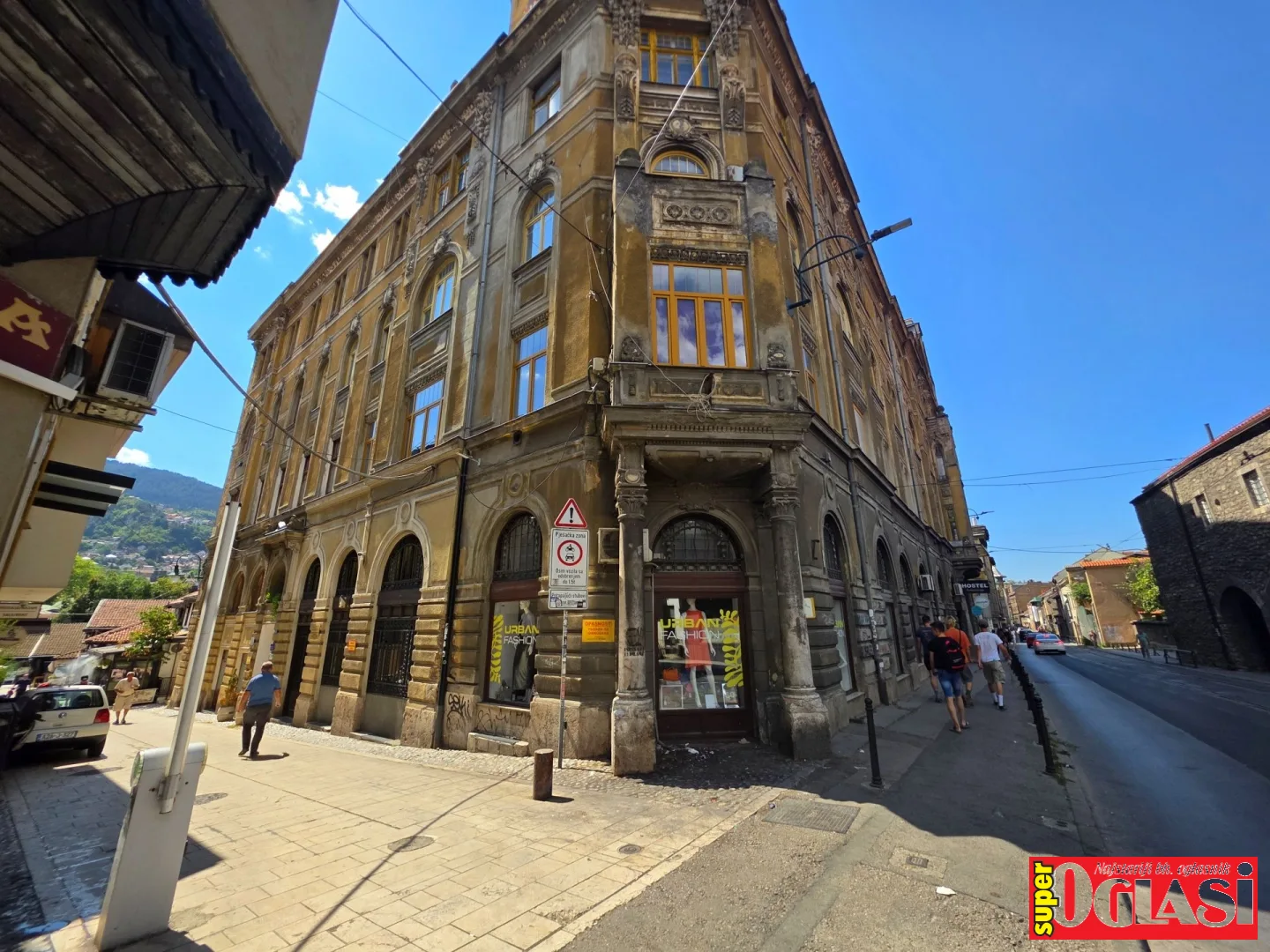Renoviran stan prilagodjen kancelarijskom prostoru Stari Grad, 78 m2