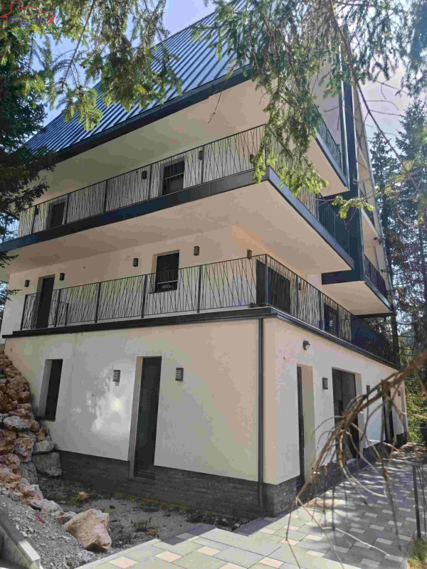 Jahorina, Velika Dvorišta, 52m2, dvosoban apartman.