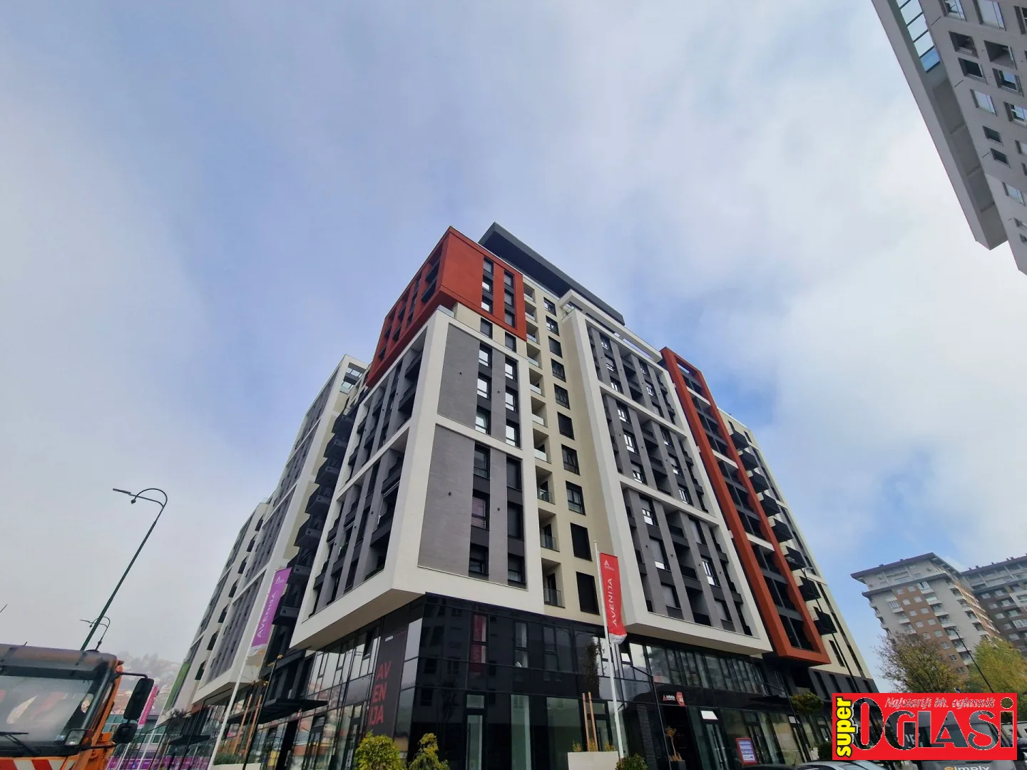 Trosoban stan novogradnja Avenija-Otoka, 49 m2