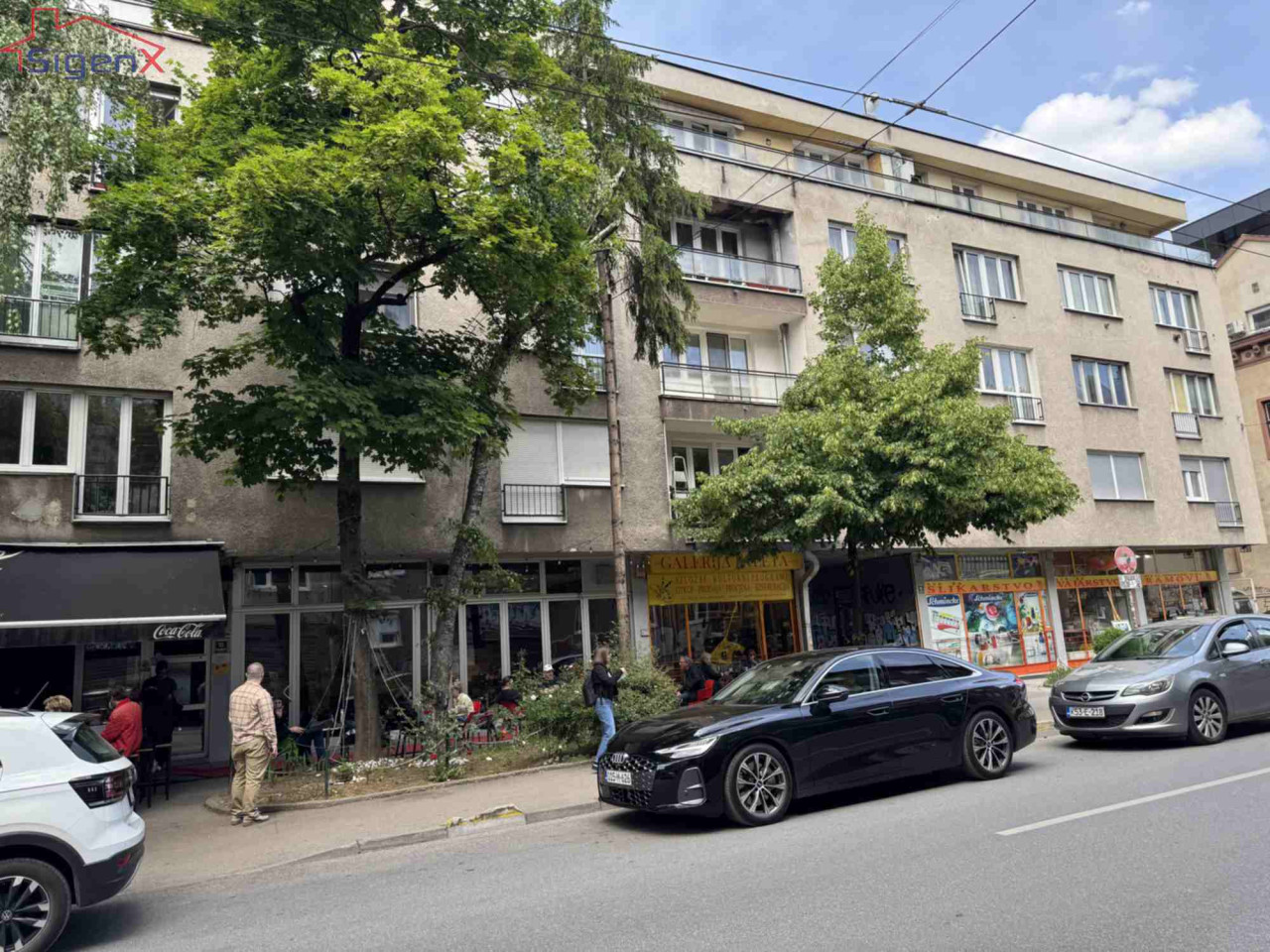 Skenderija, Hamdije Kreševljakovića, 67m2, dvosoban, I sprat.