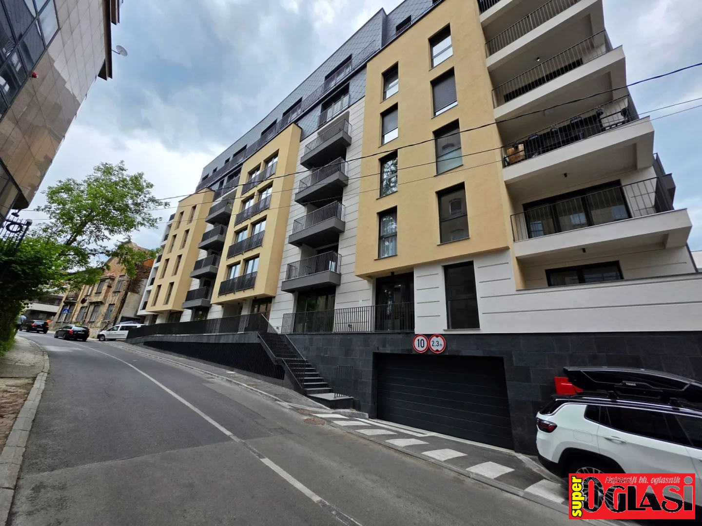 Četverosoban stan u novogradnji Kovačići, 80 m2