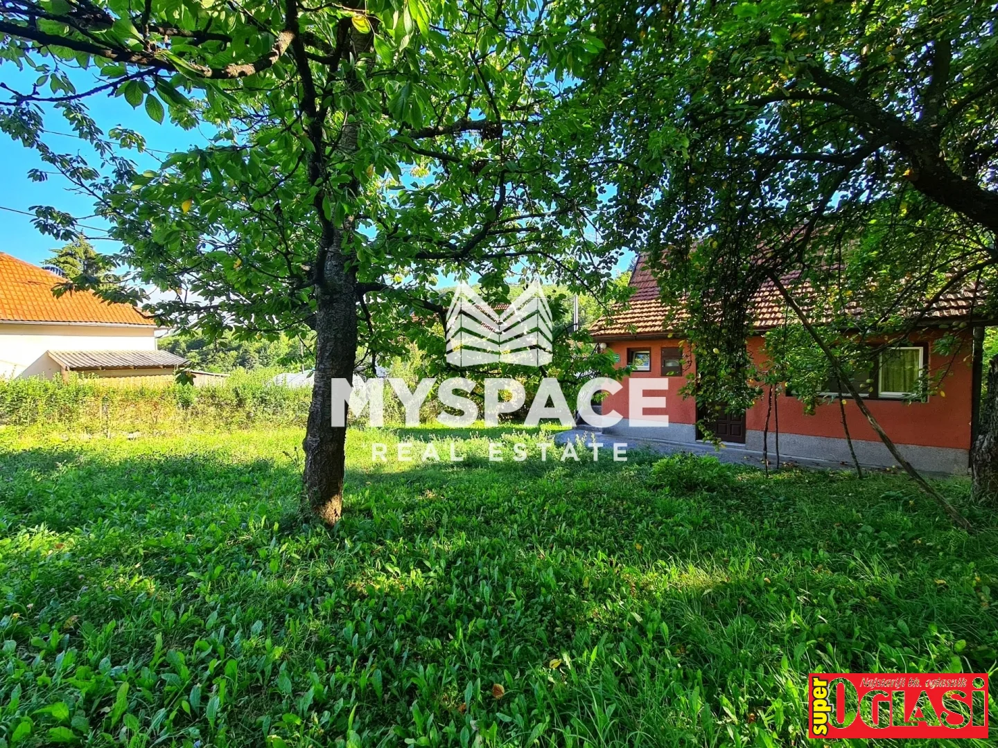 Zemljište sa vikendicom Rječica, 1555 m2, zemljište, površina 1.555m2