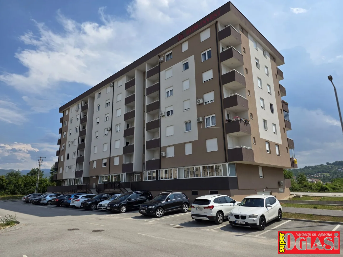 Trosoban stan u novogradnji Lukavica, 57 m2