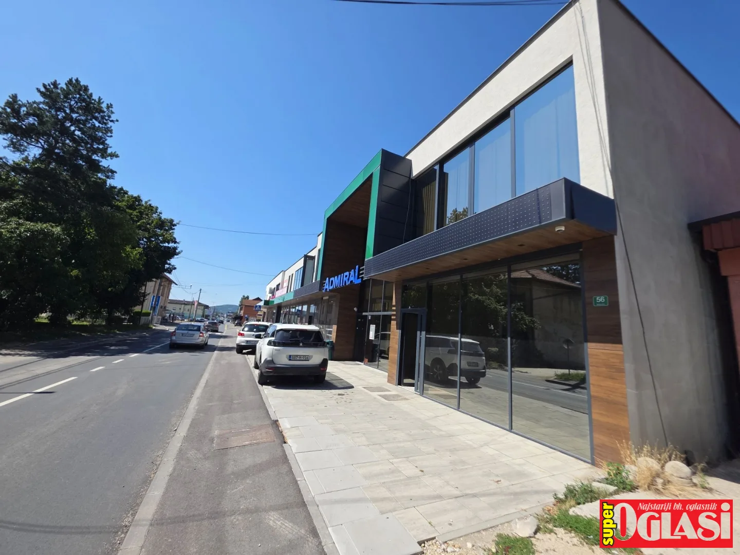 Poslovni prostor Ilijaš, 74m2, poslovni prostor, površina 74m2, za najam