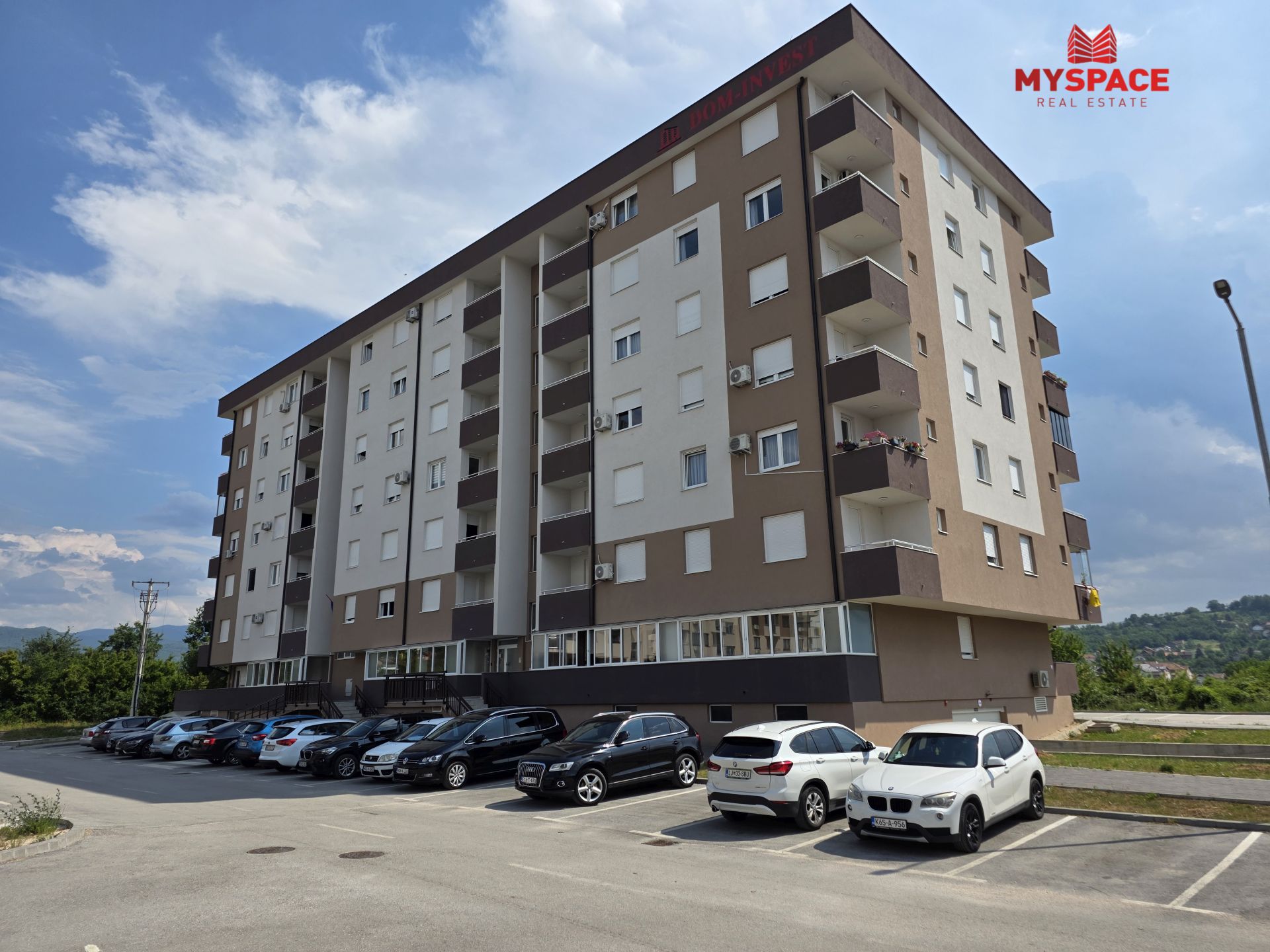 Lukavica, Akademika Boriše Starović, visoko prizemlje, 57 m2, trosoban, novogradnja, blinda, balkon, 230.000 KM
