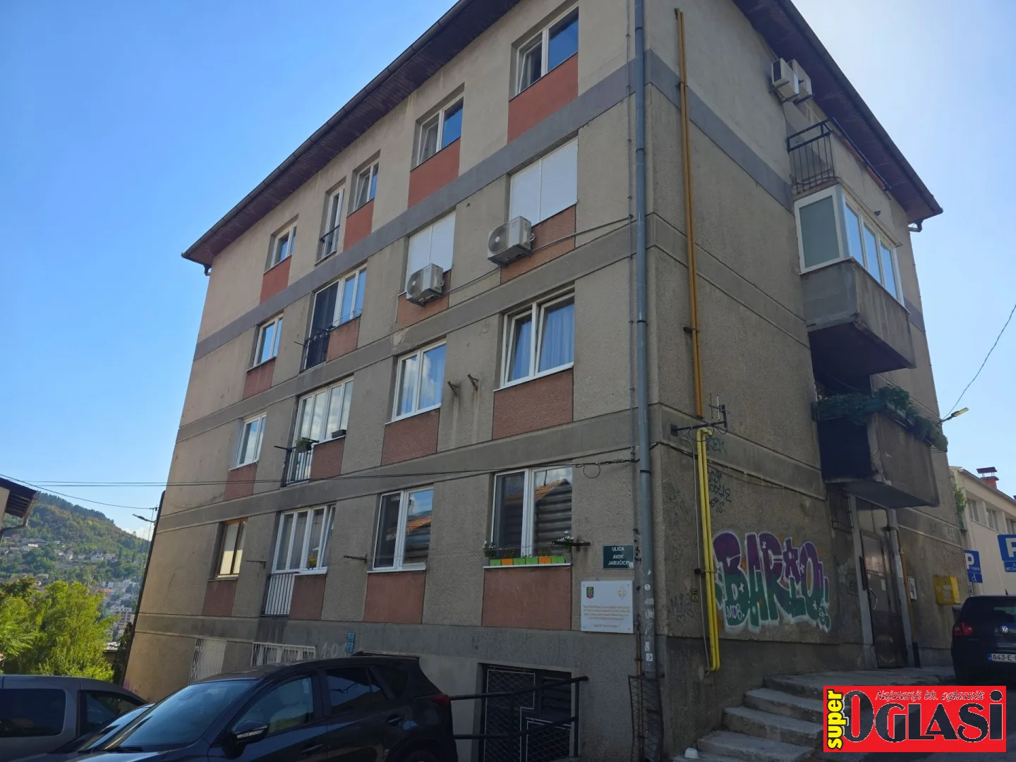 Dvosoban renoviran stan Marijin Dvor, 48 m2