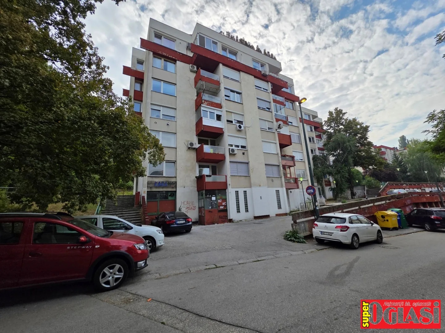 Dvosoban stan-poslovni prostor Koševsko brdo, 50 m2