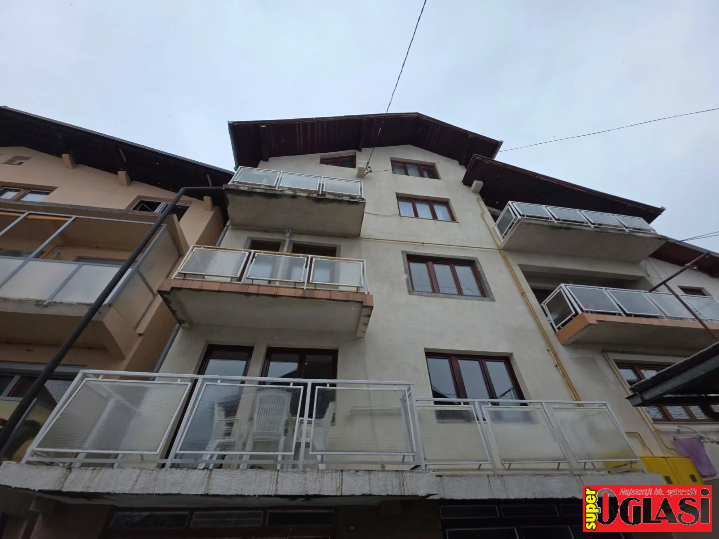Trosoban stan Koševo, 62 m2
