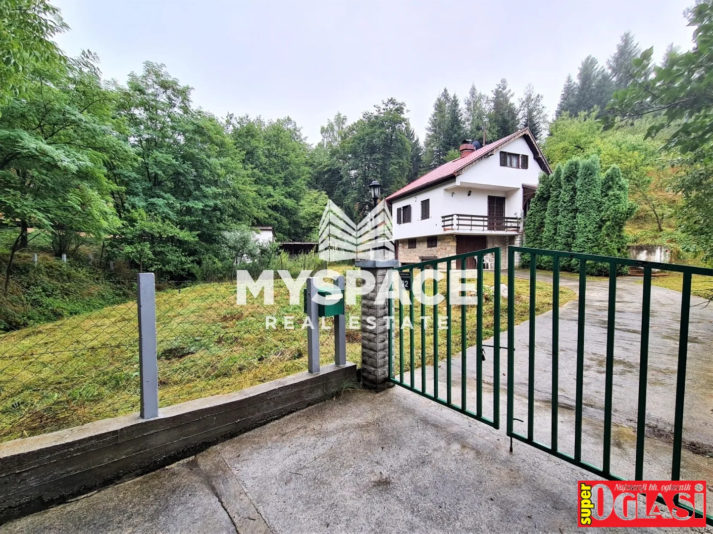 Kuća sa zemljištem Pazarić - Hadžići, 100m2, #12687