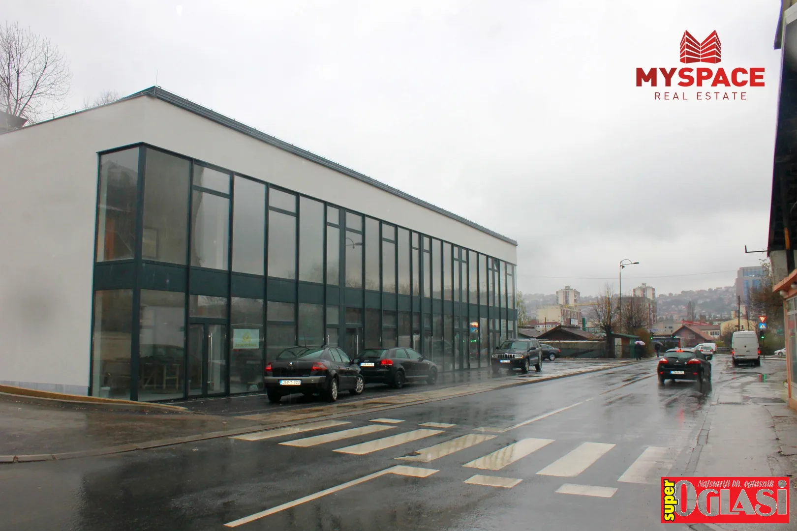POSLOVNI PROSTOR U NOVOGRADNJI BUĆA POTOK, 126 m2, #11622