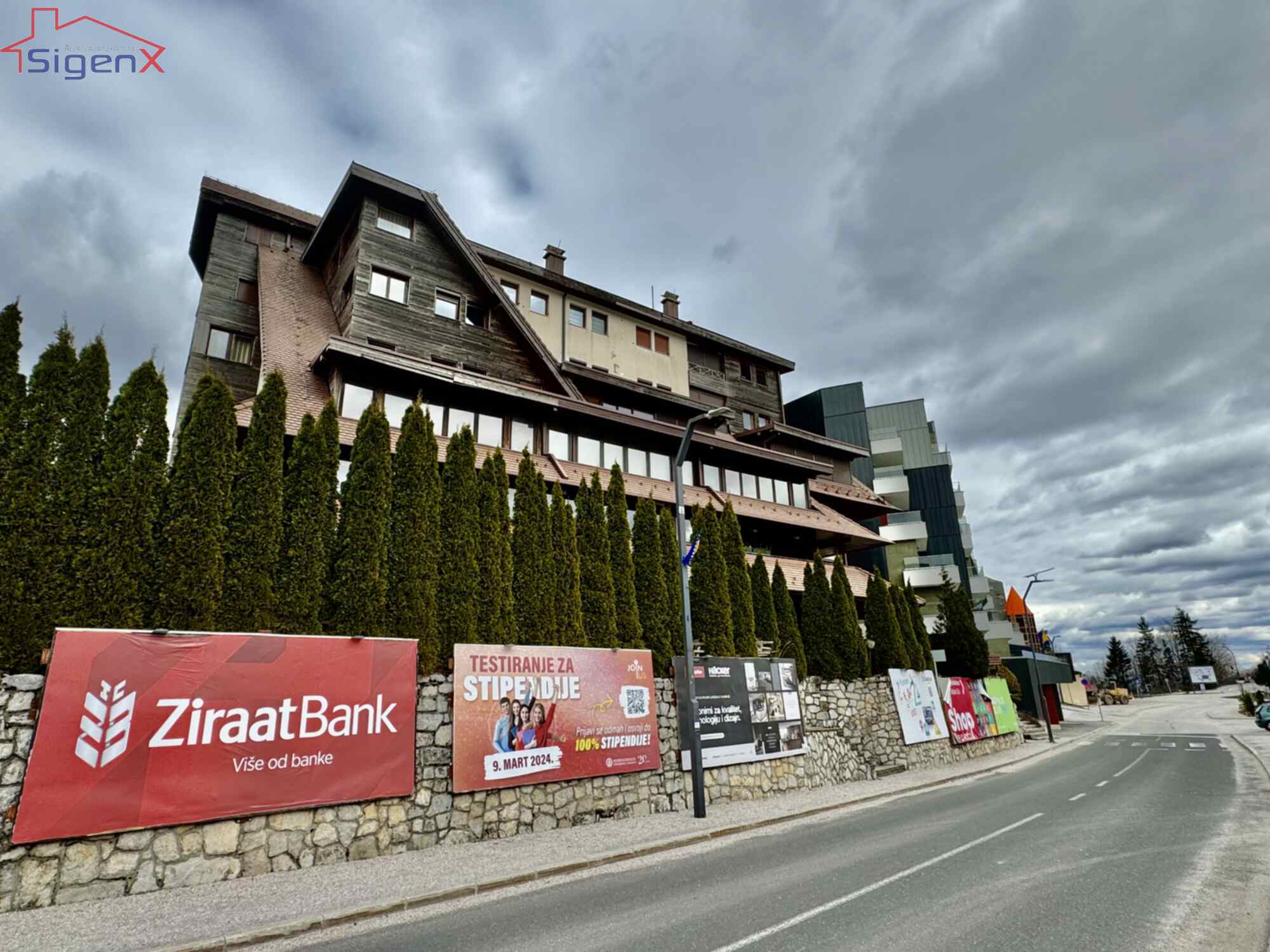 Bjelašnica, 38m2, apartman, jednoiposoban, I sprat, potpuno namješten.
