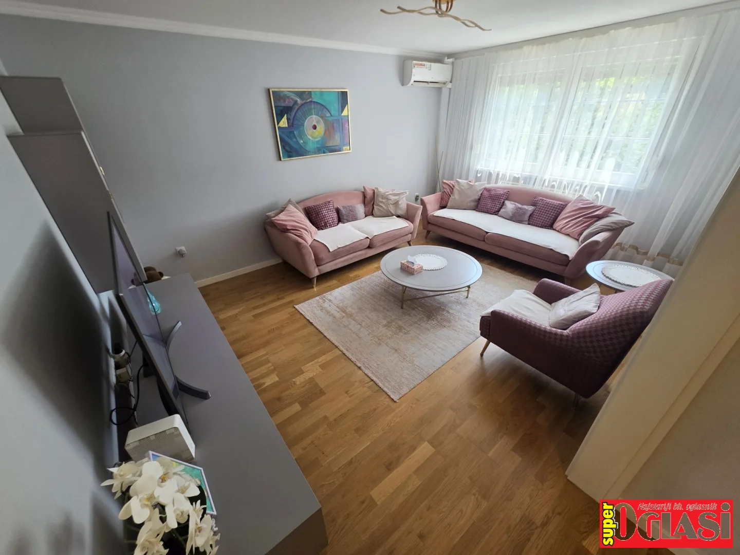 Trosoban renoviran stan Alipašino polje, 70m2, stan, površina 70m2