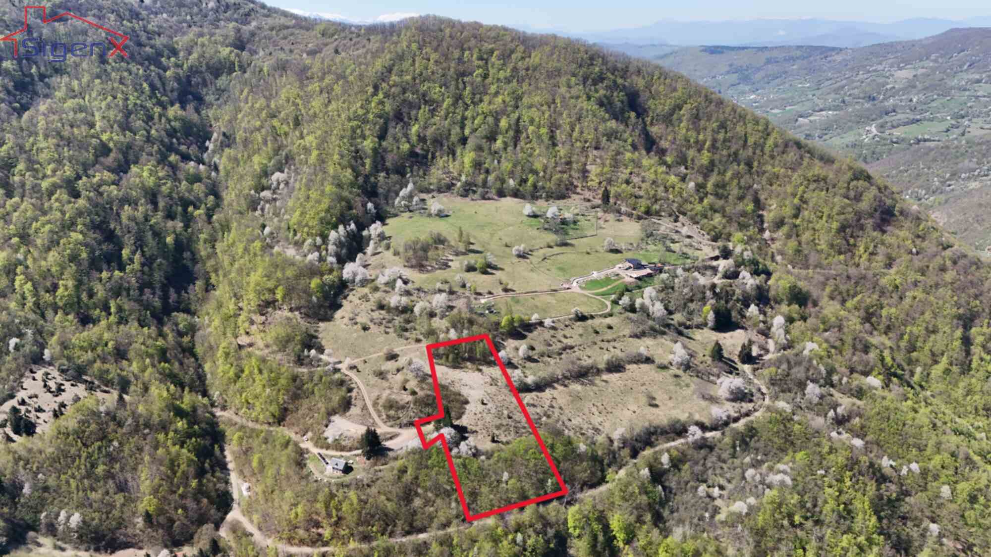 Ilijaš, Ljubina, Kožlje, 8.491m2.