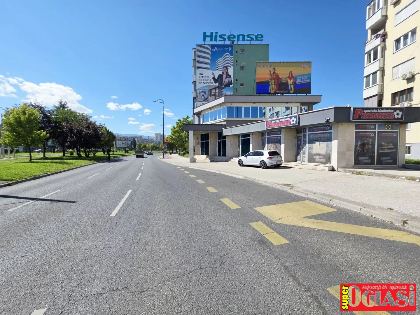 Poslovni prostor Čengić Vila, 150m2, poslovni prostor, površina 150m2, za najam