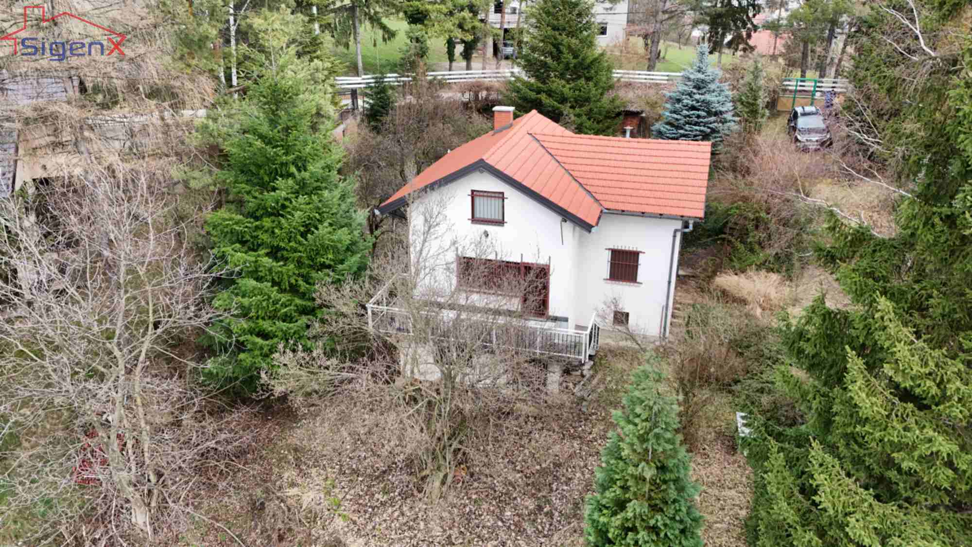 Dobroševići, Bjelugovićka, cca 110m2, pr+s, zemljište 2.469m2.