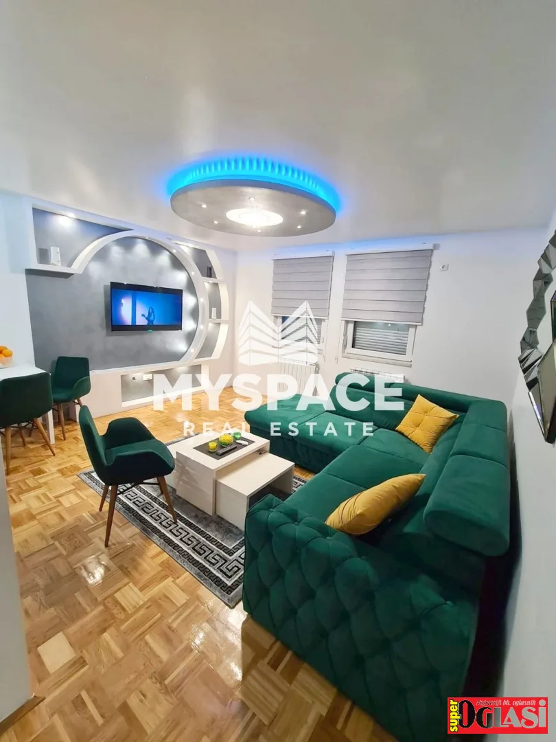Dvosoban namješten stan novogradnja Lukavica, 39 m2