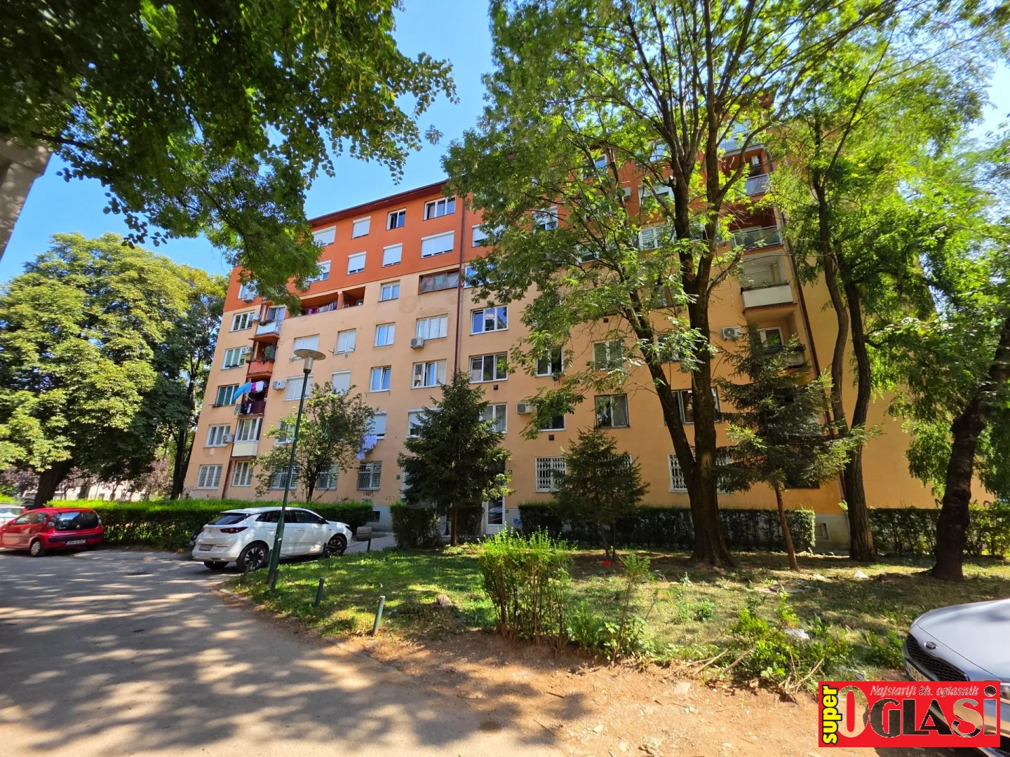 Dvosoban namješten stan Kovačići, 51 m2