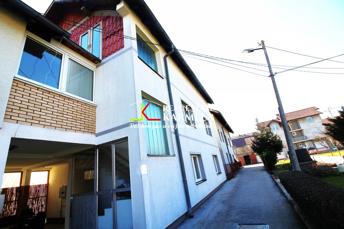 Stup, Friedricha Adolfa, 192m2, pr+s+pk, dvorište 162m2, i zemljišna parcela 918m2 u blizini objekta.