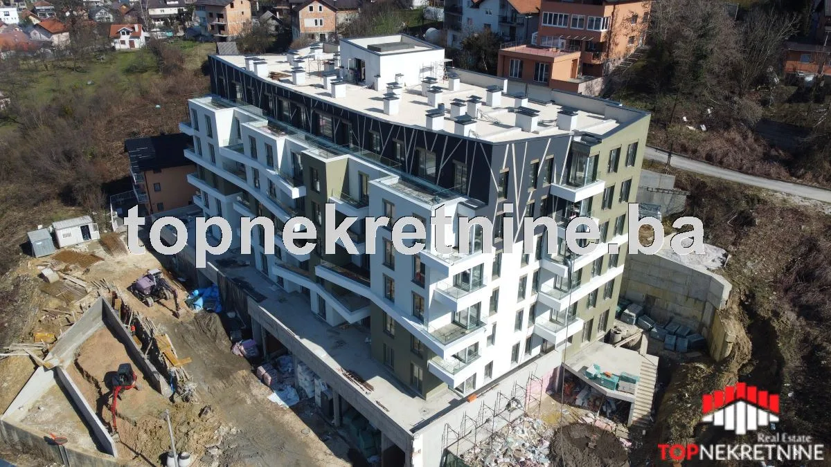 Centar, Midhata Karića Mitketa, 38m2-102m2, sa balkonom, novogradnja.