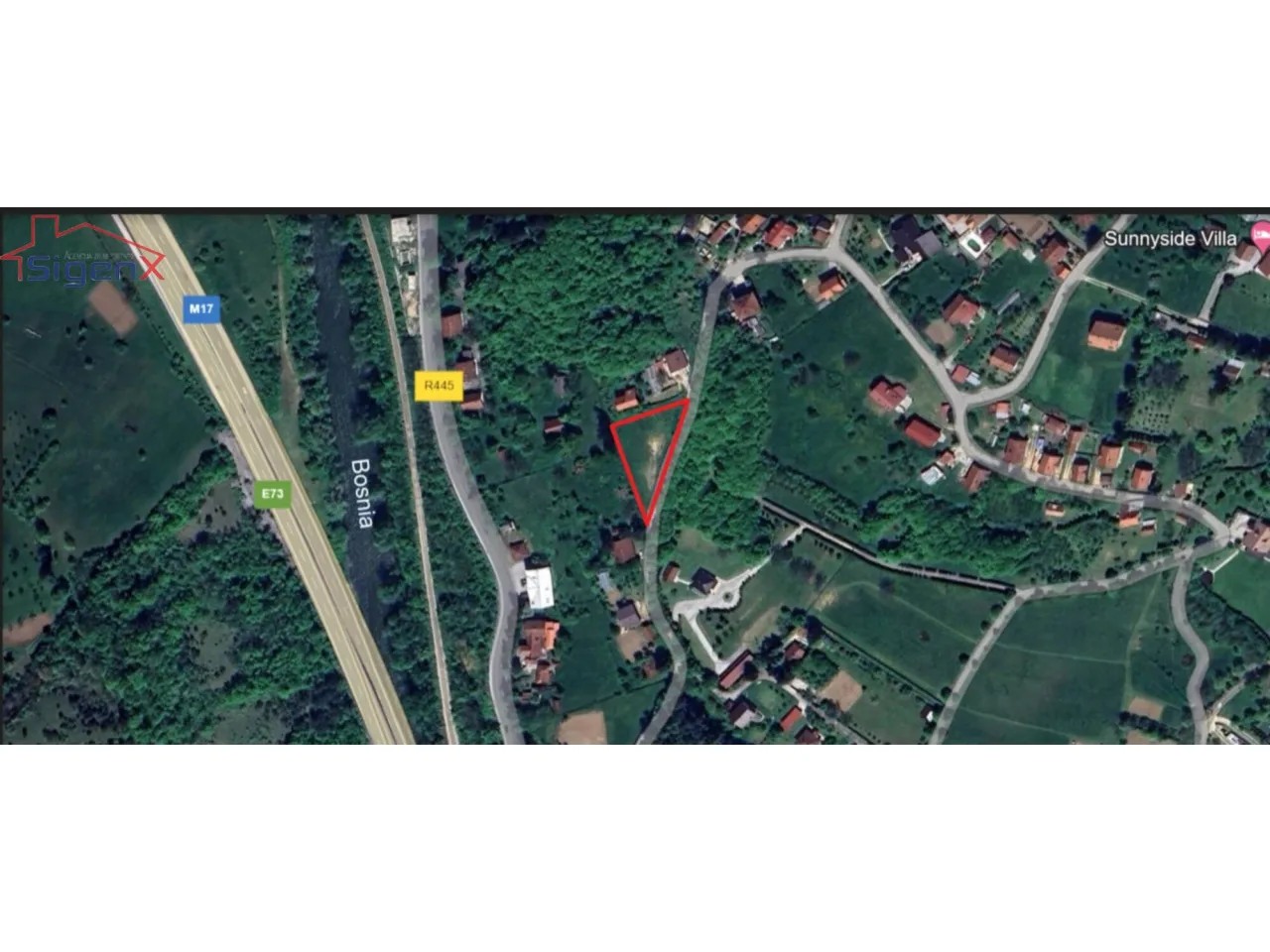 Semizovac, Nebočaj, 1.516m2, asfaltni prilaz.